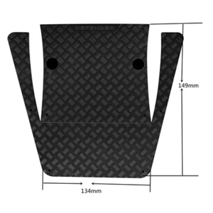 1:10 Scale Metal Hood Anti Slip Plate for TRX-4 후드 슬립(블랙) 트라이얼 악세서리