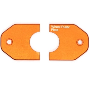 AM-220015-O  Wheel Piercer Plate For 1/32 Mini 4WD (Orange)