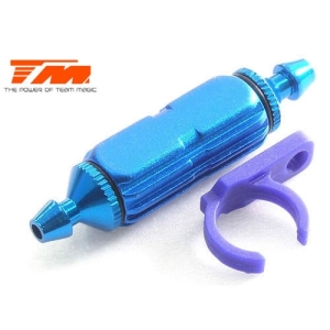 111048 Fuel filter - Medium - Blue
