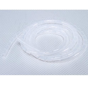 TURNIGY Spiral wrap tube ID 5mm / OD 6mm (Clear - 2 Metre)