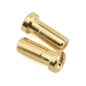 190402 LowPro Bullet Plugs - 5mm - Pair