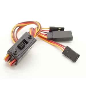 Futaba/JR Switch Harness with Charging Lead