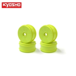 KYIFH006KY-H Hard Dish Wheel (4pcs/F-Yellow/MP9 TKI4)