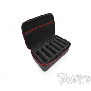 TT-075-H Compact Hard Case Short Battery Bag