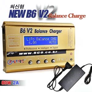 B6 v2  급속 충전기 B6 신버젼 v2(12v5a서플라이 포함) [KC 인증제품!!]골드에디션