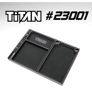 23001 TiTAN Alu Parts Tray