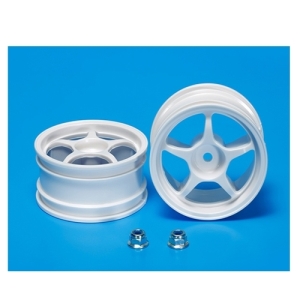 TA53232 One-piece R.Spoke Wheels *2