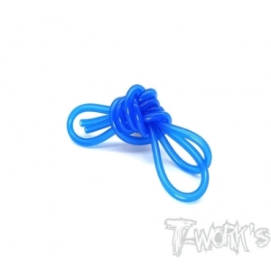 TO-057-B Blue Color Silicone tube 1m