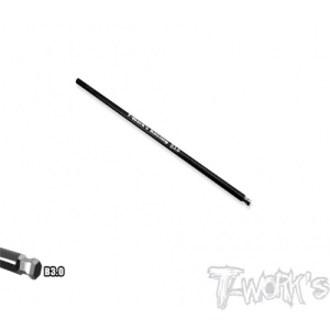 TT-026-B3.0 HSS Hex Ball Wrench Replacement Tip 3.0 x 120mm