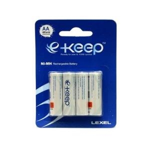 LEXEL e-KEEP Ni-MH Rechargeable Battery AA size 2000mah