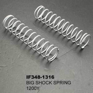 KYIF348-1316 BIG SHOCK SPRING L (WHITE)
