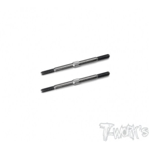 TBS-3568 64 Titanium Turnbuckles 3.5 x 68mm