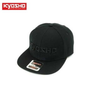 KYKOS-CAP01BK KYOSHO 3D Cap (Black/Free)
