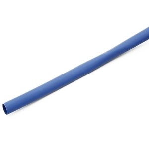 Turnigy 4mm Heat Shrink Tube - BLUE (1mtr)