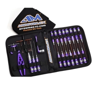 AM-199403 ARROW MAX Toolset FOR BUGGY (25pcs) with Toolbag