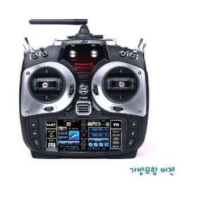 [SJ PROPO] T9 (MZ18) radio 9ch TFT LCD TR SET(HOTT/4096Res) 가방포함