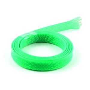 147000019-0 Wire Mesh Guard Neon Green 8mm (1mtr)