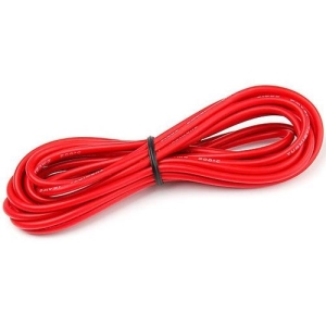 150000089-0 Turnigy High Quality 16AWG Silicone Wire 3m (Red)