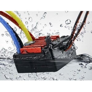 30120201-2벌크 HobbyWing QuicRun 1/10 Waterproof Brushed 60A Electronic Speed Controller ESC(방수변속기)
