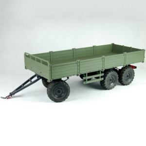 90100032  1/12 T005A Articulated 3-Axle Trailer Kit (적재함 605 x 260mm)