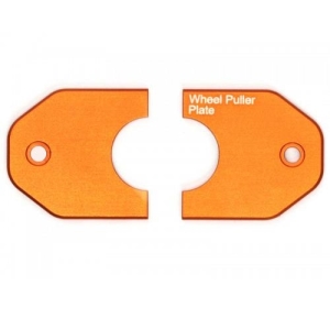 AM-220012-O Wheel Puller Plate For 1/32 Mini 4WD (Orange)
