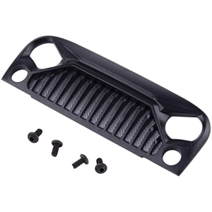 Angry Eyes Front Grille for 1:10 RC Car Crawler Jeep Wrangler 앵그리 그릴 트라이얼 악세서리