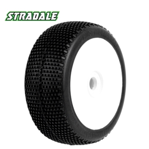SP570M SP 570 STRADALE - 1/8 Buggy Tires w/Inserts (4pcs) MEDIUM
