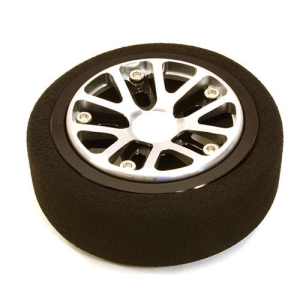 (후타바 송신기 전 모델 호환) Billet Aluminum T3 Steering Wheel for Futaba 3PV 4PL S 4PV 4PX 4PX R 7PX Radios