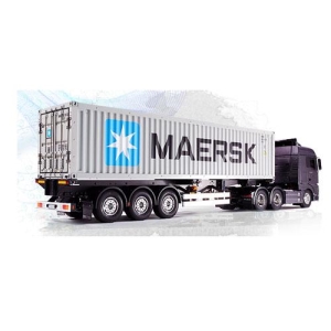 TA56326 40-Foot Container Semi-Trailer for Tamiya 1/14 R/C Tractor Truck