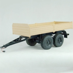 90100009 1/12 T003 2-Axle Trailer Kit (for MC8/MC6/MC4 Military Truck｜적재함 470 x 210mm)