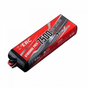 ERC7500 SUNPADOW ERC Lipo Battery 7500mAh 2S1P 7.4V 90C
