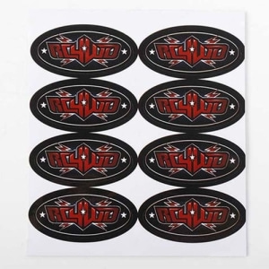 Z-L0183 [2장] RC4WD Logo Decal Sheets (25.4 x 11.4mm)
