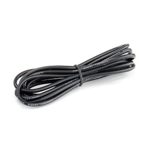 Turnigy High Quality 14AWG Silicone Wire 2m (Black)