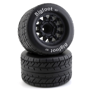 (948384) (반대분) 1/10 MT Wheel Tire set 2.8 (12mm/14mm HEX)