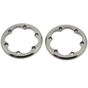 AX08133 Axial 2.2 VWS Machined Beadlock Ring (Grey) (2)