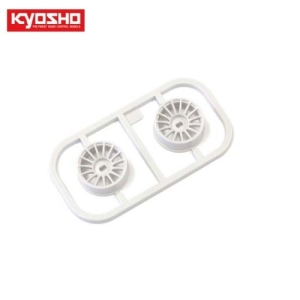 KYMDH100W-W1 Multi Wheel W/Offset 1 (White/AWD/2pcs.)
