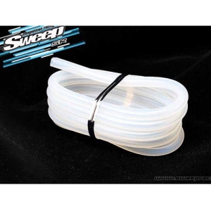 SW0018 Sweep Silicone Fuel Tube Clear V2 (100cm)