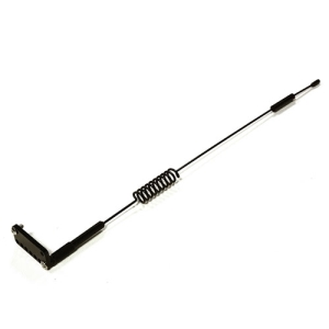 C28255 Realistic 1/10 Bumper Mounted CB Antenna Whip 290mm for TRX-4 LR &amp; Other Crawler