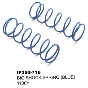 KYIF350-716 BIG SHOCK SPRING S (BLUE)