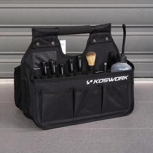 KOS32236 (엔진 유저 필수 아이템) Pit Caddy Bag/Starter Box Bag/Tool Bag