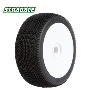 SP90F SP 90 STRADALE - 1/8 Buggy Tires w/Inserts (4pcs) FIRM