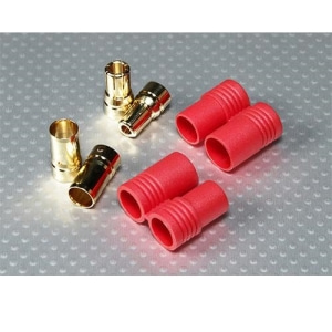 258000053 Turnigy HXT 8.0MM HV Connector Set