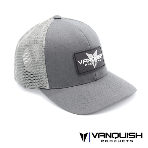 VPS00160 VANQUISH TRUCKER FLEXFIT HAT - PATCH - STYLE 1