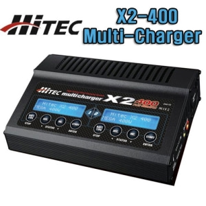TH44170 X2-400 Multi-Charger 2 Channel 800 Watt DC Multi-Charger (서플라이별매)