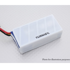 (리포보호) Turnigy Soft Silicone Lipo Battery Protector (White) / 1000 - 1300mah 3S