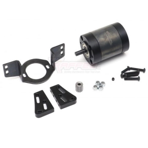 TRC/302393 Team Raffee Co. Gear Reduction Unit 1:35 w/ 5MM Shaft for Boom Racing D90/D110 Chassis