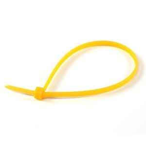 (대용량 케이블 타이)017000458-0 Cable Ties 150mm x 4mm Yellow (100pcs)