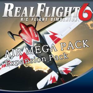 REALFLIGHT 6 AIR MEGA PACK (GPMZ4160)