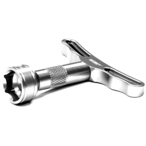 C24300SILVER T2 QuickPit 17mm Size Hex Wheel Socket Wrench