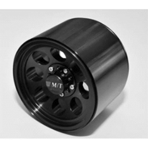 Z-W0133 Mickey Thompson Classic III Black Beadlock Wheels for Traxxas Revo and T-Maxx 3.3 (17mm hub)